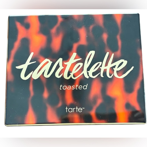 Tarte Tartlette Toasted Eyeshadow Palette Warm Neutral Brown Rose Shades - Picture 4 of 5